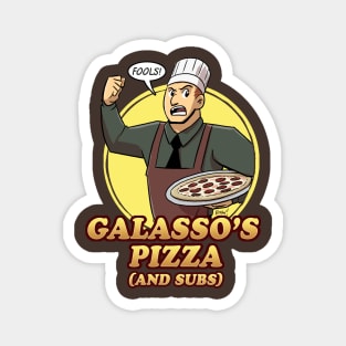 Galasso's Pizza (and subs) Magnet