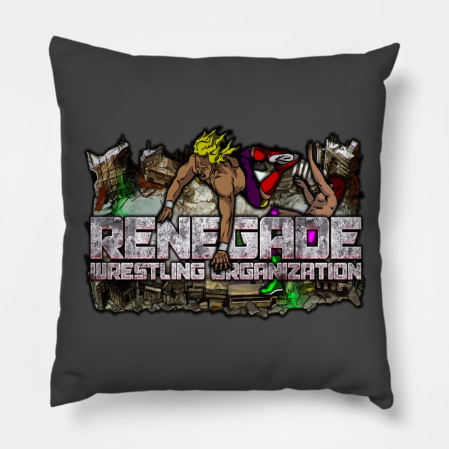 RWO logo Pillow by BIG DAWG APPAREL