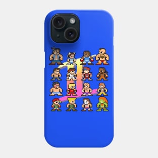 8bit Super Street Fighter II Phone Case