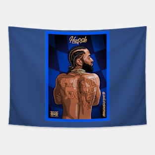 Slauson Boy Tapestry