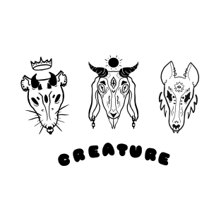 Creature (small) T-Shirt