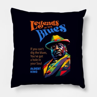 Albert King WPAP Pillow