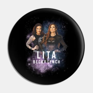 LITA X BECKY Pin