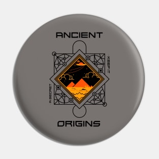 The Pyramids Ancient Origins Alien Contact Pin