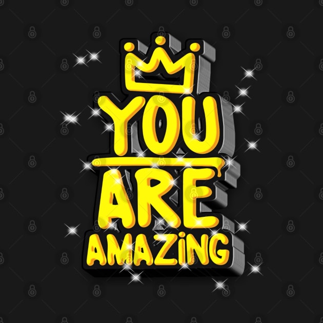 You are Amazing by FabRonics