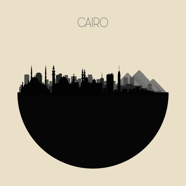 Cairo Skyline by inspirowl