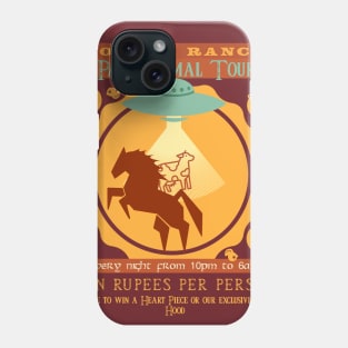 Romani Ranch Paranormal Tours Phone Case