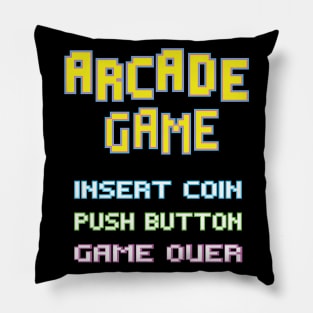 Arcade game Retro Gaming Pillow