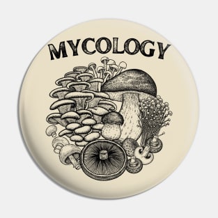 Mycology Wild Mushrooms Pin