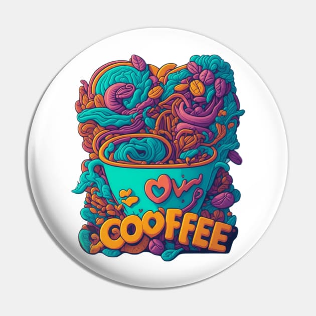 Coffee Love Pin by charm3596