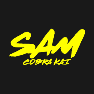 Cobra Kai - Sam T-Shirt
