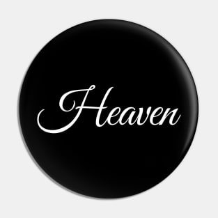 Heaven Pin