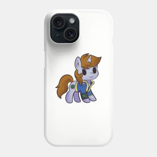 Fallout Equestria Chibi Lil Pip Phone Case