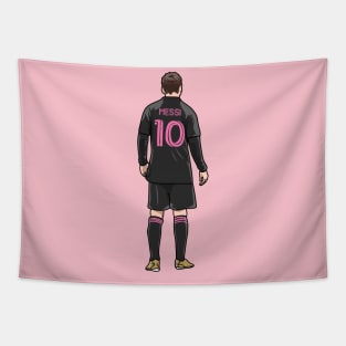 Miami messi Tapestry