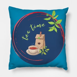 Tea Time Pillow