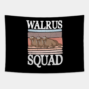 Walrus Squad Tapestry