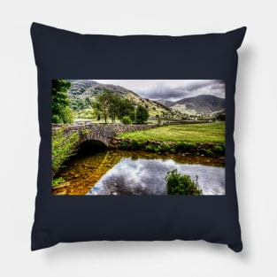 Bridge At Brothers Water, Cumbria, UK Pillow