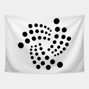 Iota Icon Tapestry