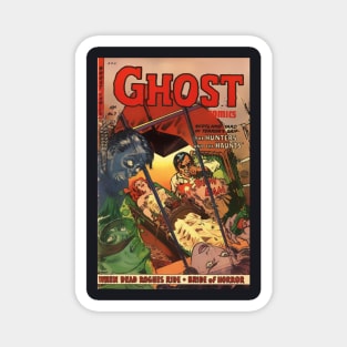 Ghost Comics #7 Magnet