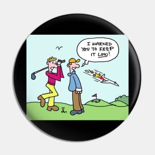 golf020 Pin