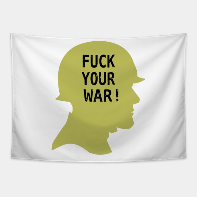 Anti war Tapestry by shirtsandmore4you