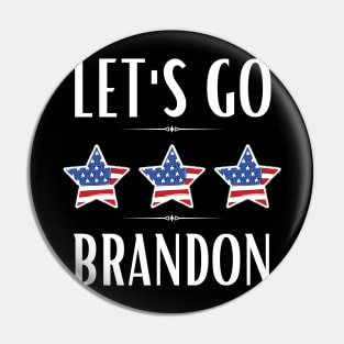 Let's go Brandon Pin