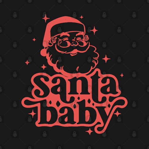 Santa Baby by LEMOUS TEES