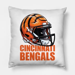 Bengals Helmet Pillow