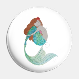 Mermaid Pin