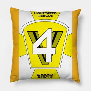 Lightspeed Rescue Ground Rescue Pillow