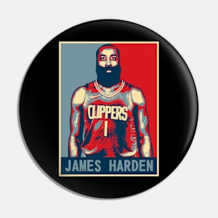 James Harden Pin