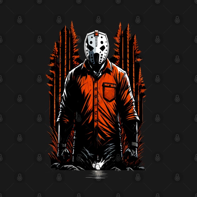 Casual Shirt Voorhees by DeathAnarchy