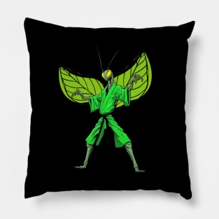 Mantis Wild Warrior Unleashed Pillow