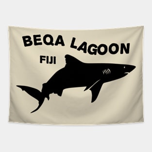 Beqa Lagoon Scuba Diving With Sharks Tapestry