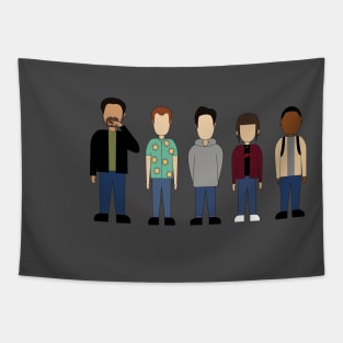 Wayne TV Series Tapestry