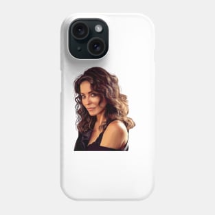 Emmanuelle Vaugier Phone Case