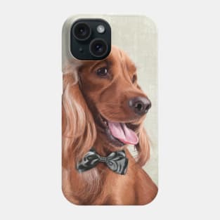 Elegant Mr Cocker Spaniel Phone Case