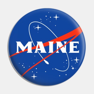 Maine Astronaut Pin