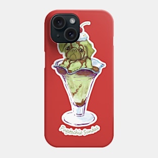 Pugstachio Sundae Phone Case