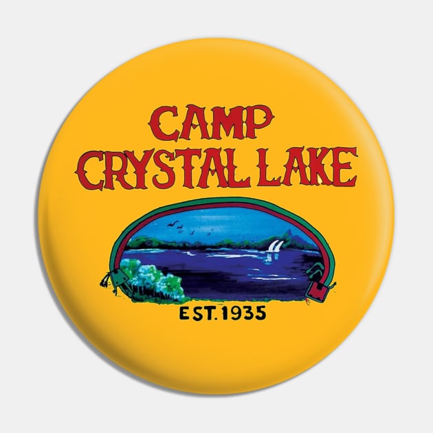 Crystal Lake Pin by Fred_art_61