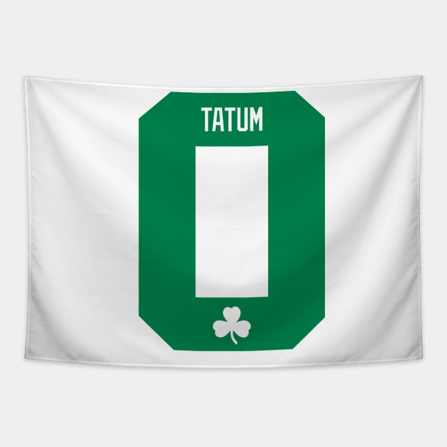 Jayson Tatum Tapestry by Legendary