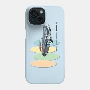 ATOMIC AGE PONTIAC - advert Phone Case