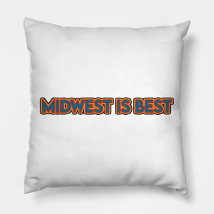 Midwest is Best Pillow