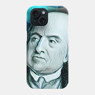 Jeremy Bentham Portrait | Jeremy Bentham Artwork 6 Phone Case