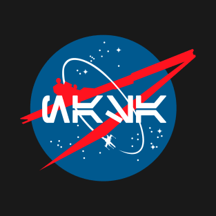 Aurebesh NASA T-Shirt