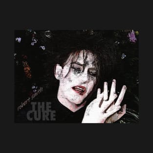 Robert smith from The Cure band T-Shirt