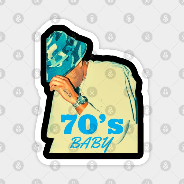 70’a Baby Magnet by Lamar 's Store