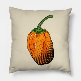 Habanero Pepper Pillow