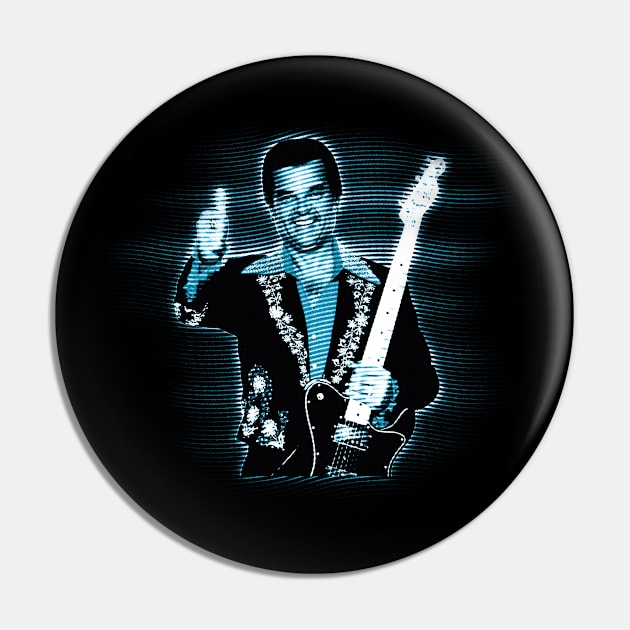 Twitty Bird Spread Your Wings and Fly with the Spirit of Conway Twitty on a Stylish T-Shirt Pin by Angel Shopworks