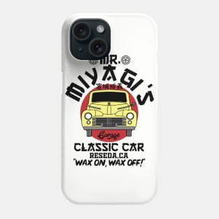 Miyagi's garage Phone Case